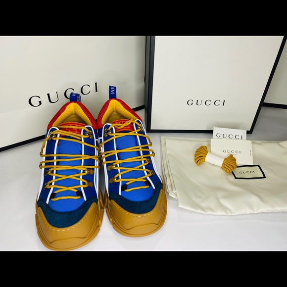 Gucci Other - ‼️SOLD‼️Gucci Men's FLASHTREK Sneakers SIZE 9 NWB
